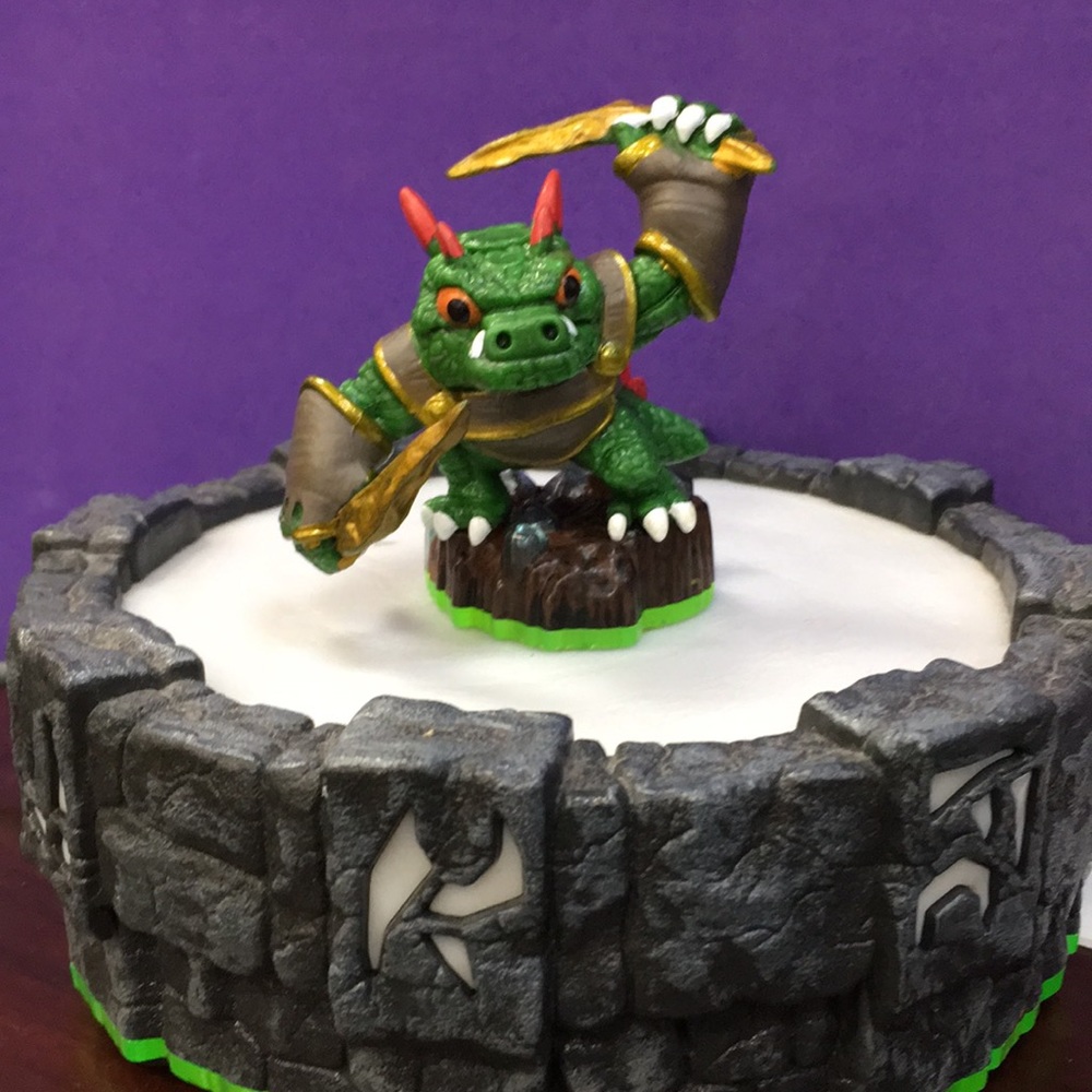 Spyro Adventure figures